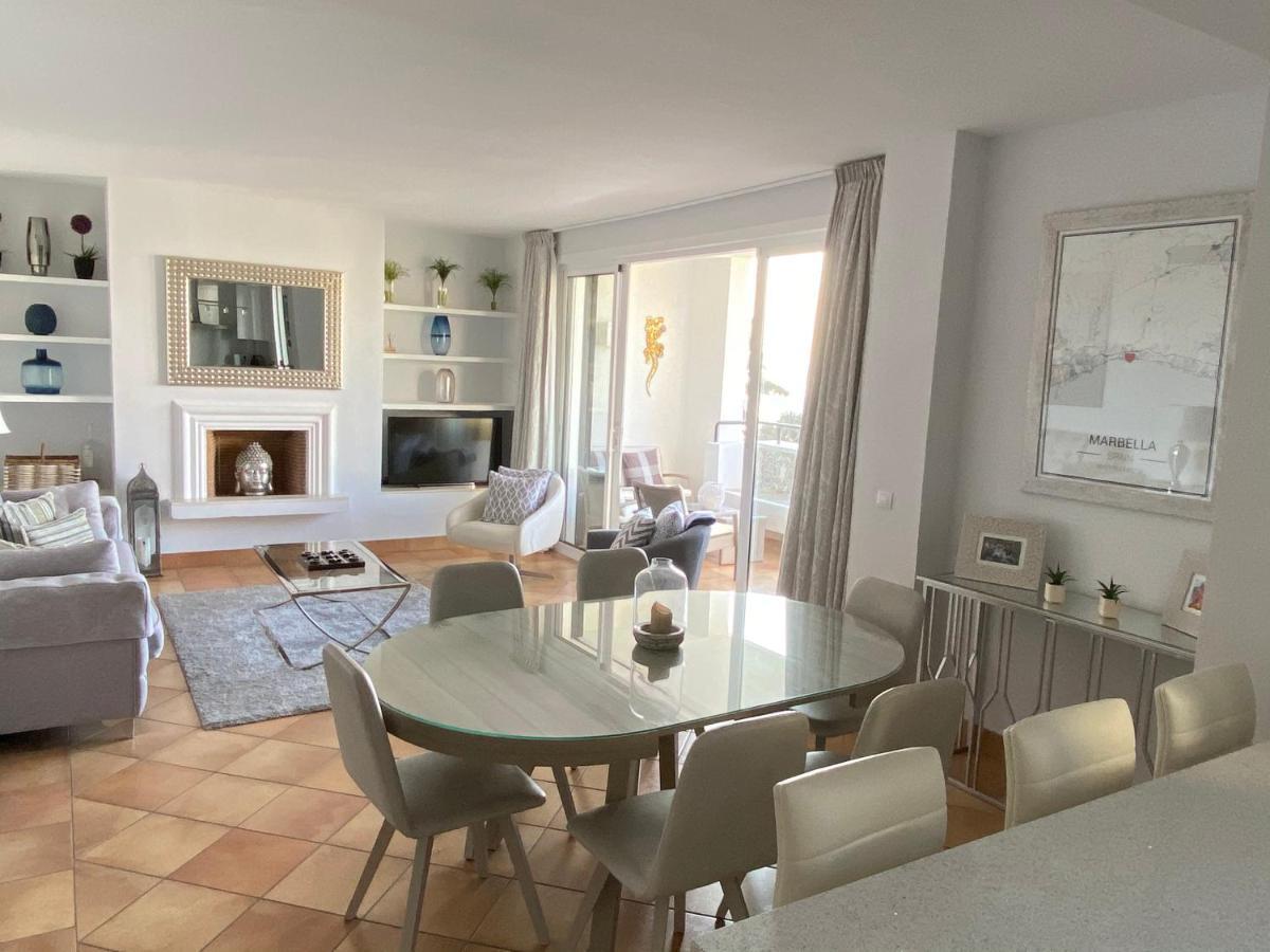 Jardines De Las Golondrinas Marbella With Sea Views Exteriör bild