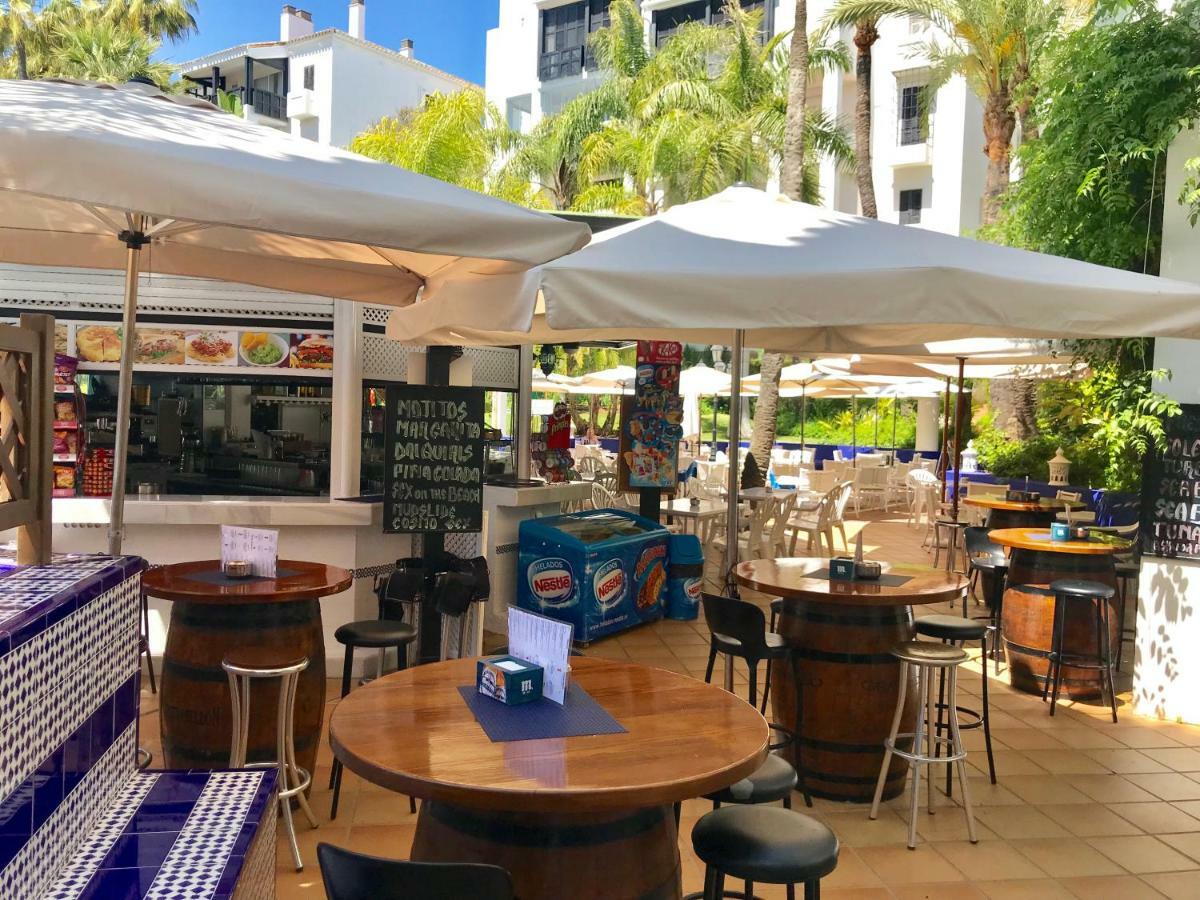 Jardines De Las Golondrinas Marbella With Sea Views Exteriör bild