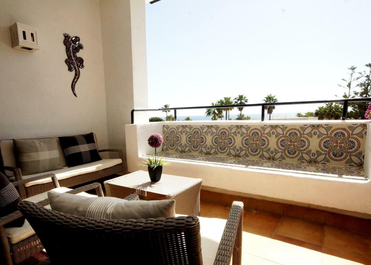 Jardines De Las Golondrinas Marbella With Sea Views Exteriör bild