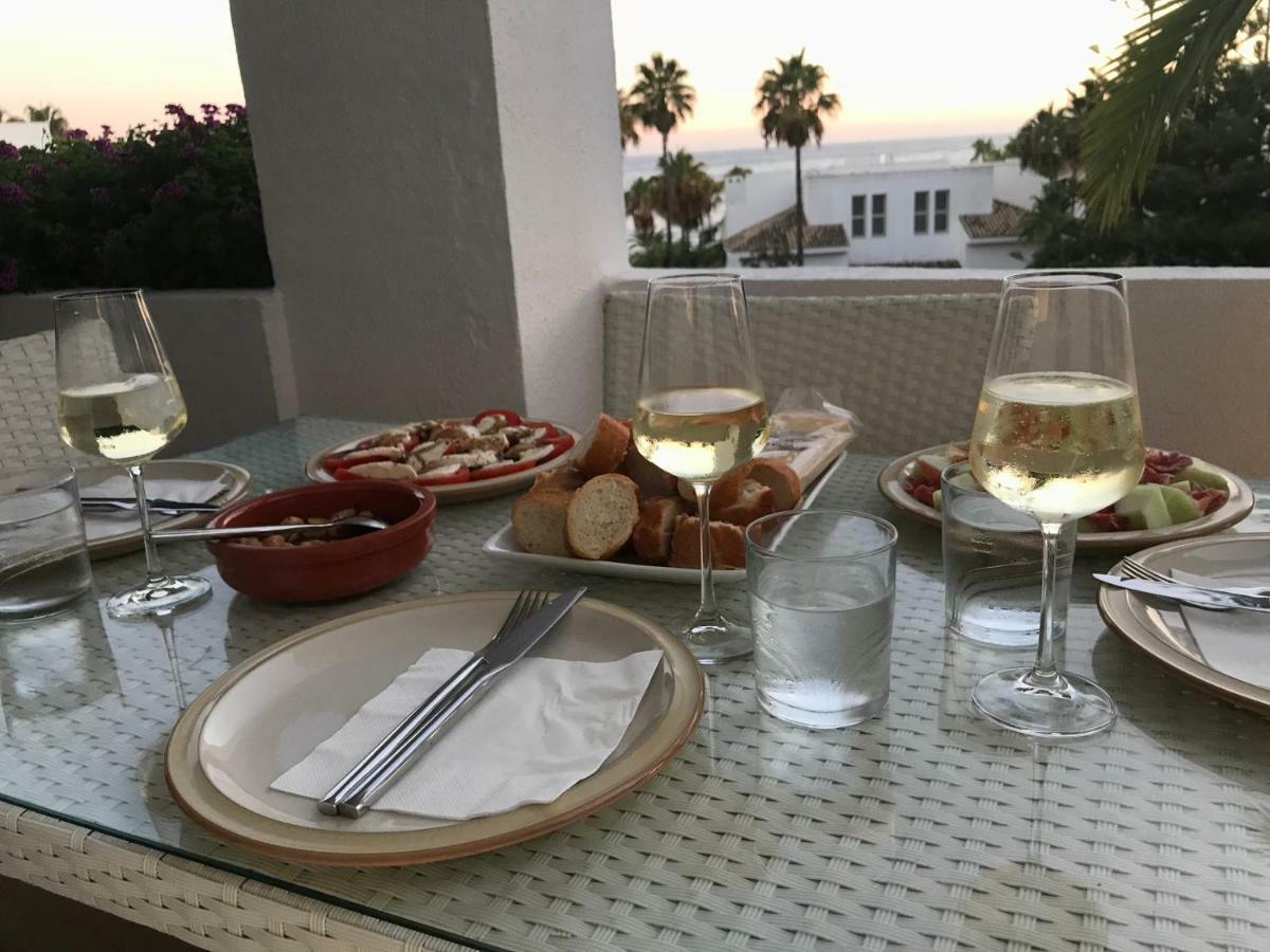 Jardines De Las Golondrinas Marbella With Sea Views Exteriör bild