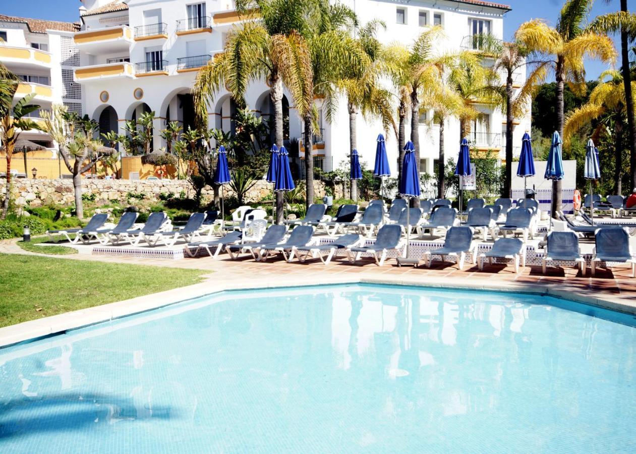 Jardines De Las Golondrinas Marbella With Sea Views Exteriör bild
